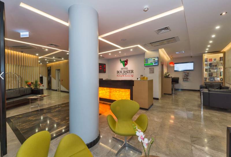 Boursier Hotel - Lobi