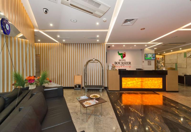 Boursier Hotel - Lobi