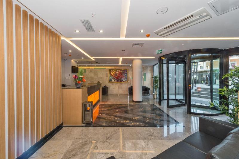 Boursier Hotel - Lobi