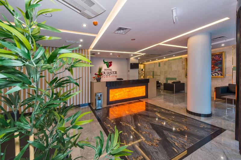 Boursier Hotel - Lobi