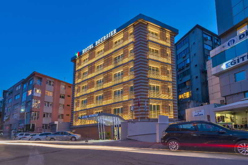 Boursier Hotel fotoÄŸrafÄ±
