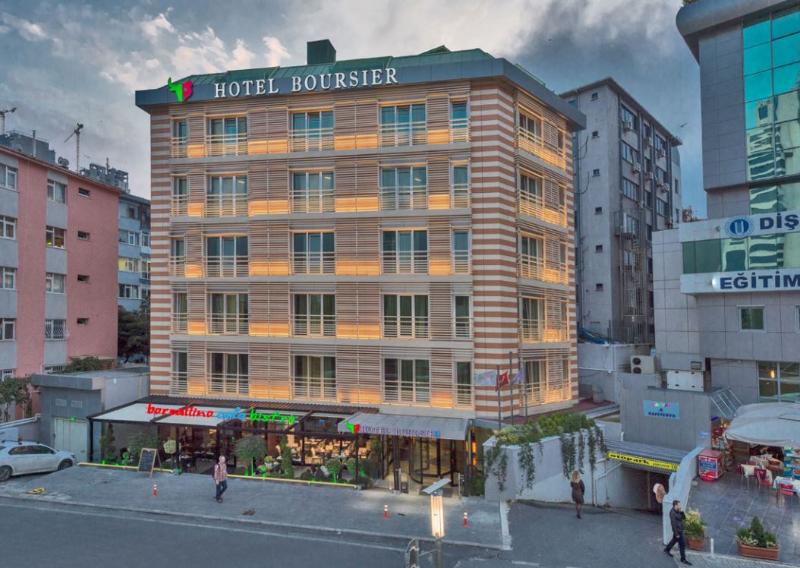 Boursier Hotel - Genel