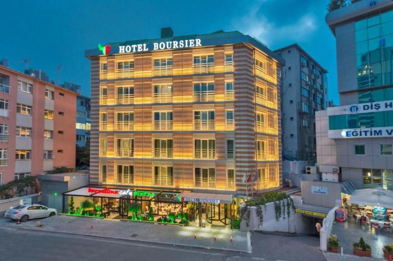 Boursier Hotel - Genel