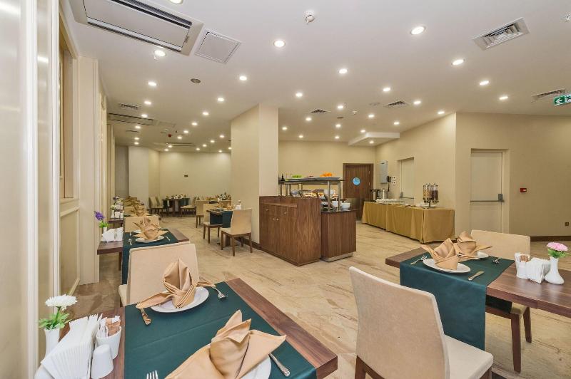 Boursier Hotel - Restoran