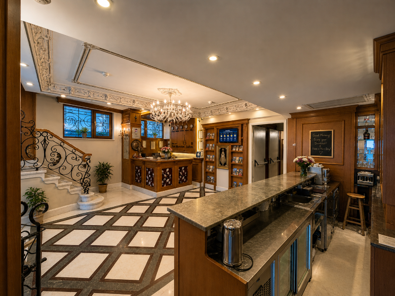 GLK Premier Sea Mansion Suites & Spa - Lobi