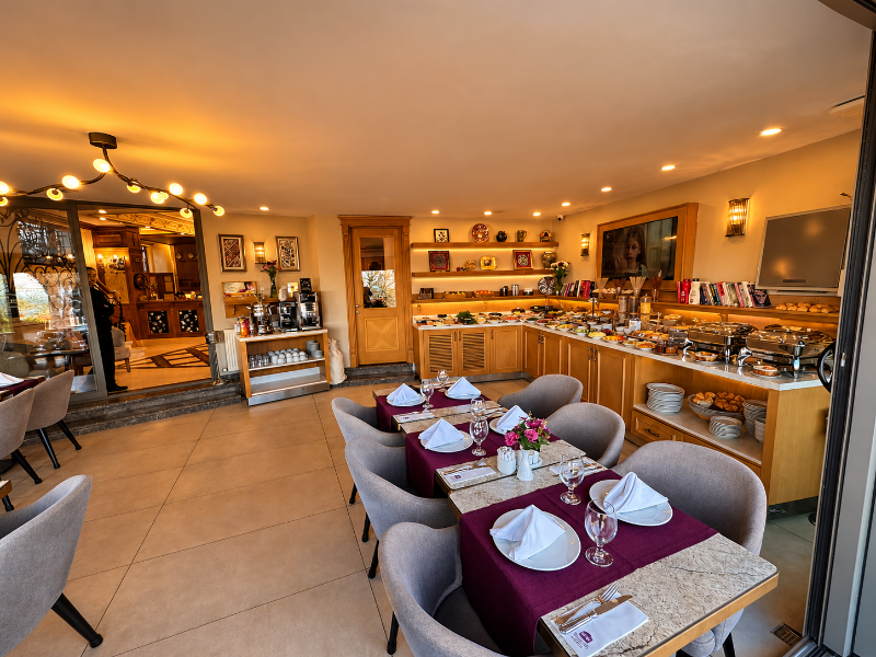 GLK Premier Sea Mansion Suites & Spa - Restoran
