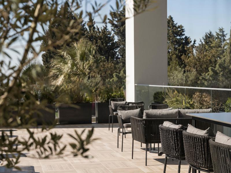 Crowne Plaza ISTANBUL - WEST by IHG - Teras