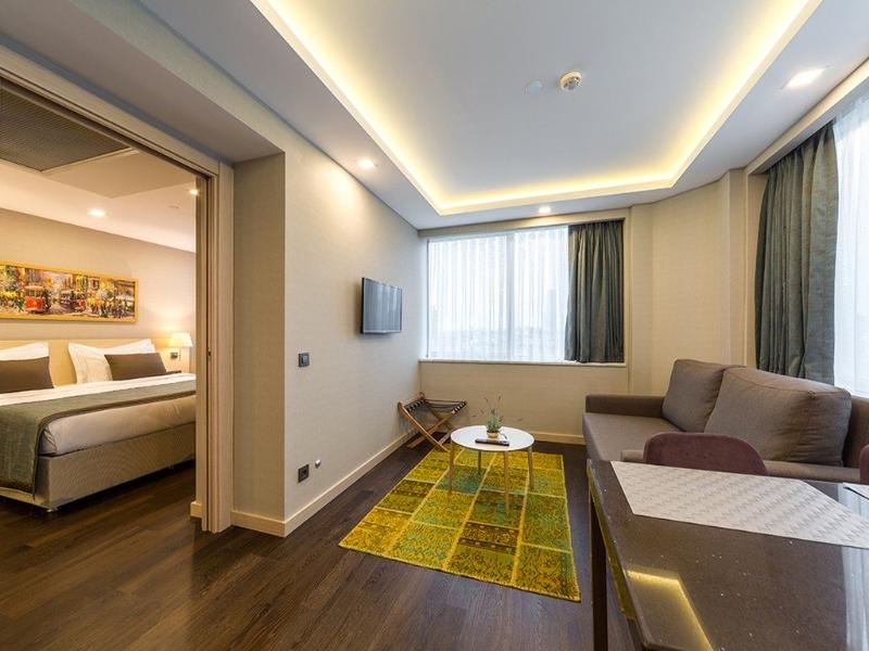 Molton Monapart Mecidiyekoy - Oda