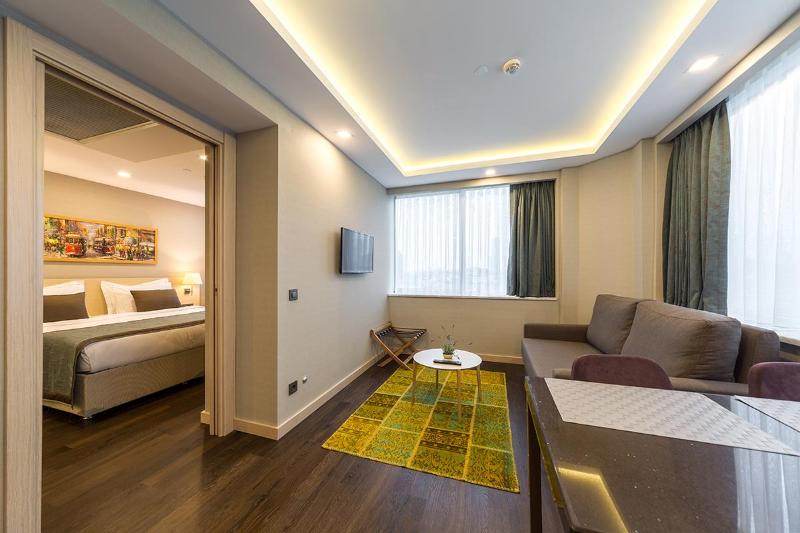 Molton Monapart Mecidiyekoy - Oda