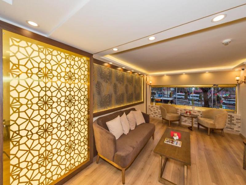 Marmara Place Old City Hotel - Lobi