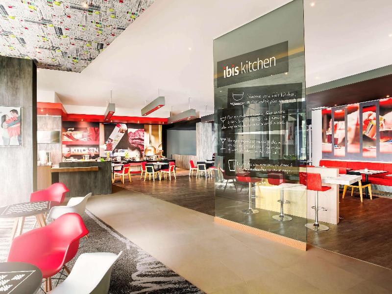 Ibis Makassar City Center - Restoran