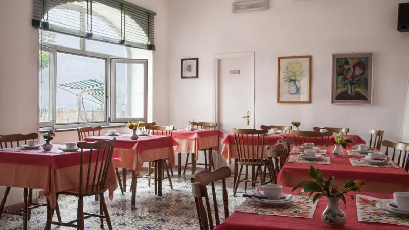 Villa Luna di Miele - Restoran