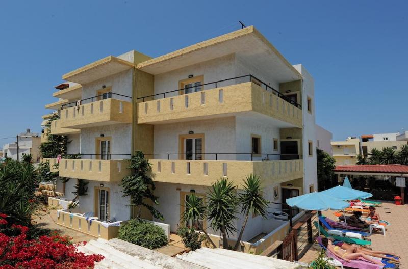 Stelios Residence - Lobi