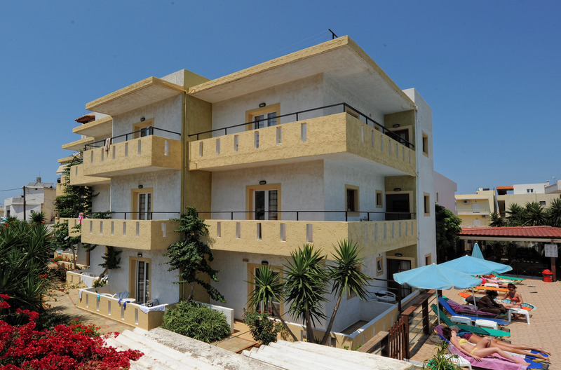 Stelios Residence - Genel