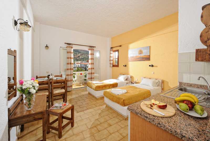 Stelios Residence - Oda