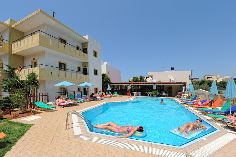 Stelios Residence - Havuz