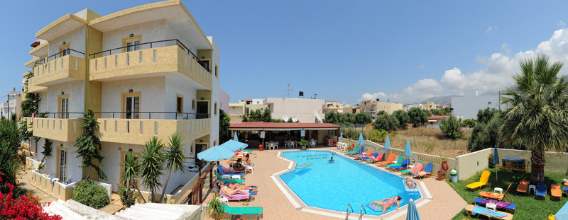 Stelios Residence - Havuz