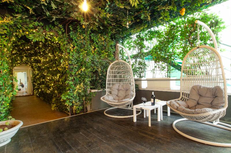 Hotel Herculaneum - Teras