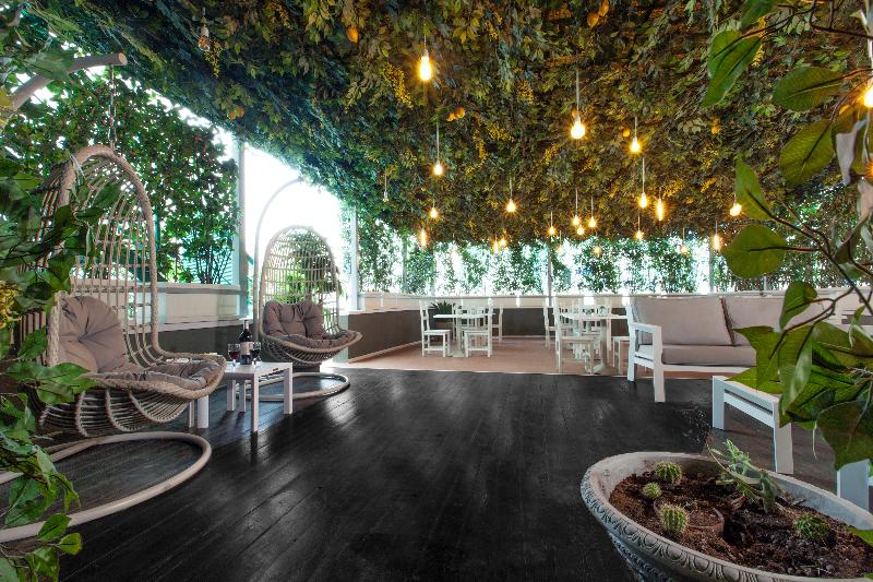 Hotel Herculaneum - Teras