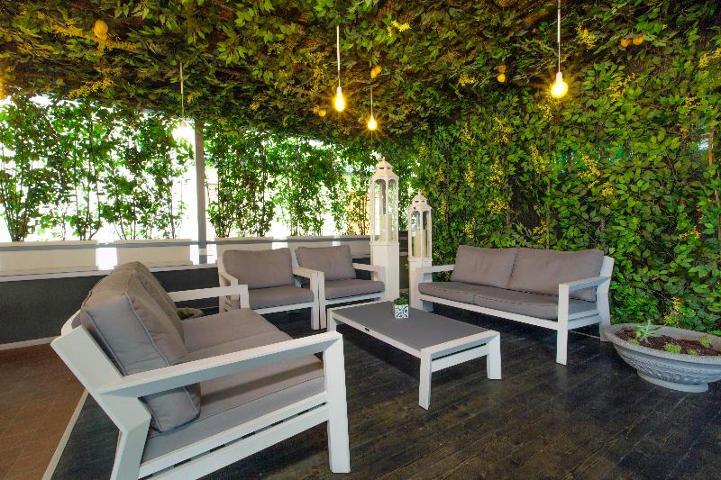Hotel Herculaneum - Teras