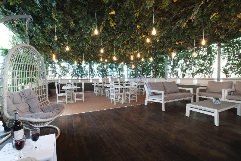 Hotel Herculaneum - Teras
