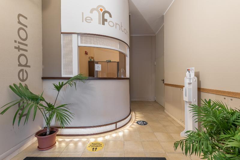 Residence Le Fontane - Lobi