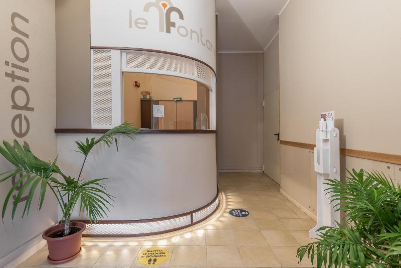Residence Le Fontane - Lobi
