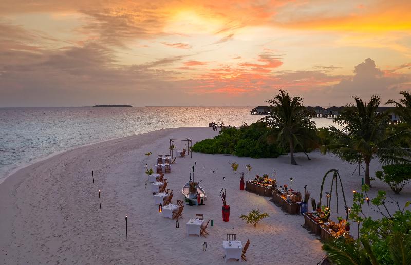 NH Collection Maldives Havodda Resort - Restoran