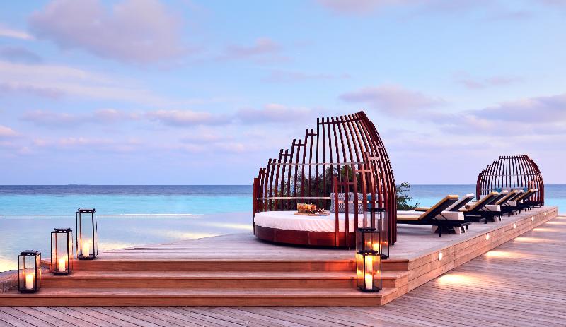 NH Collection Maldives Havodda Resort - Teras