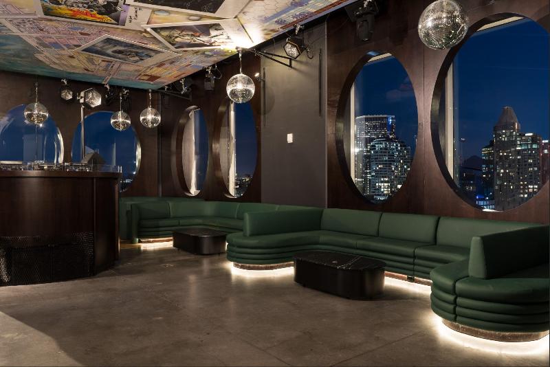 Hotel Indigo Lower East Side New York - Lobi