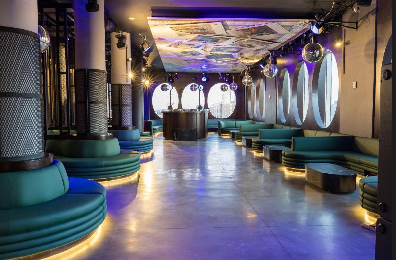 Hotel Indigo Lower East Side New York - Lobi
