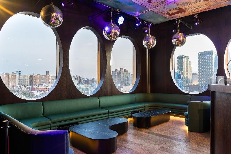 Hotel Indigo Lower East Side New York - Lobi