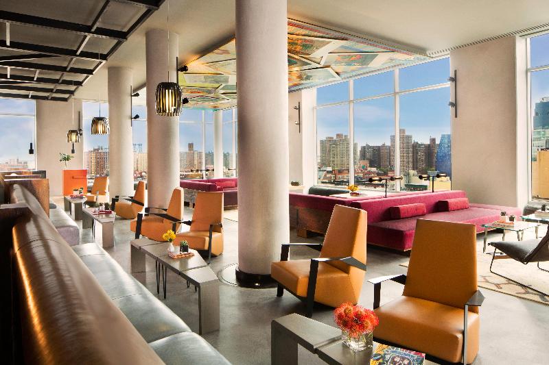 Hotel Indigo Lower East Side New York - Lobi