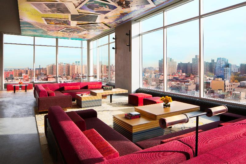 Hotel Indigo Lower East Side New York - Lobi
