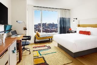 Hotel Indigo Lower East Side New York fotoÄŸrafÄ±