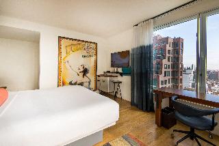 Hotel Indigo Lower East Side New York fotoÄŸrafÄ±