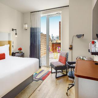 Hotel Indigo Lower East Side New York fotoÄŸrafÄ±