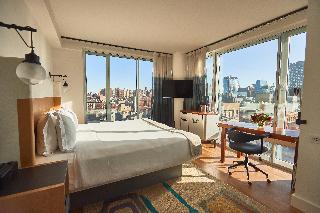 Hotel Indigo Lower East Side New York fotoÄŸrafÄ±