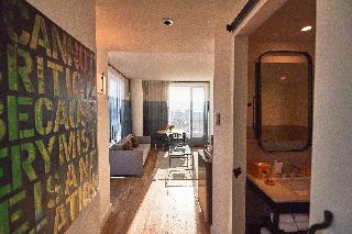 Hotel Indigo Lower East Side New York fotoÄŸrafÄ±