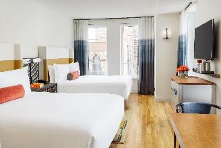 Hotel Indigo Lower East Side New York fotoÄŸrafÄ±