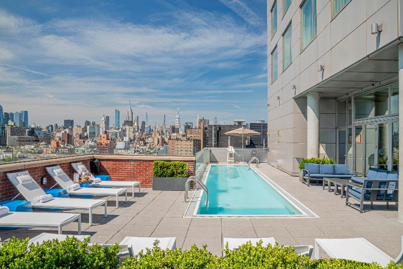 Hotel Indigo Lower East Side New York - Havuz