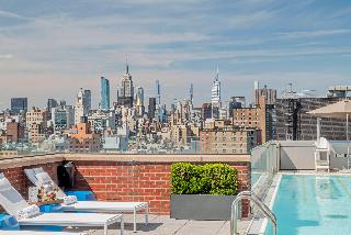 Hotel Indigo Lower East Side New York fotoÄŸrafÄ±