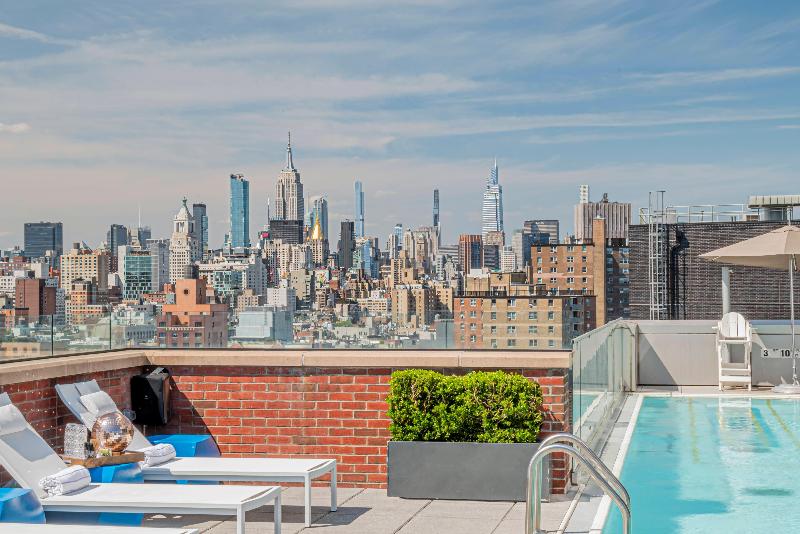 Hotel Indigo Lower East Side New York - Havuz