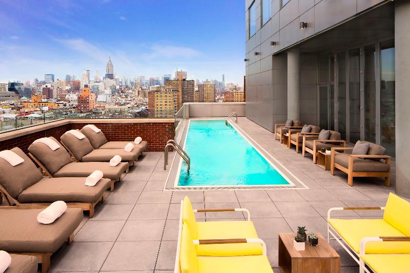 Hotel Indigo Lower East Side New York - Havuz