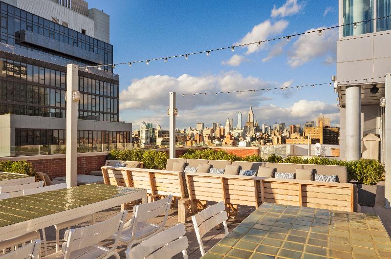 Hotel Indigo Lower East Side New York - Restoran