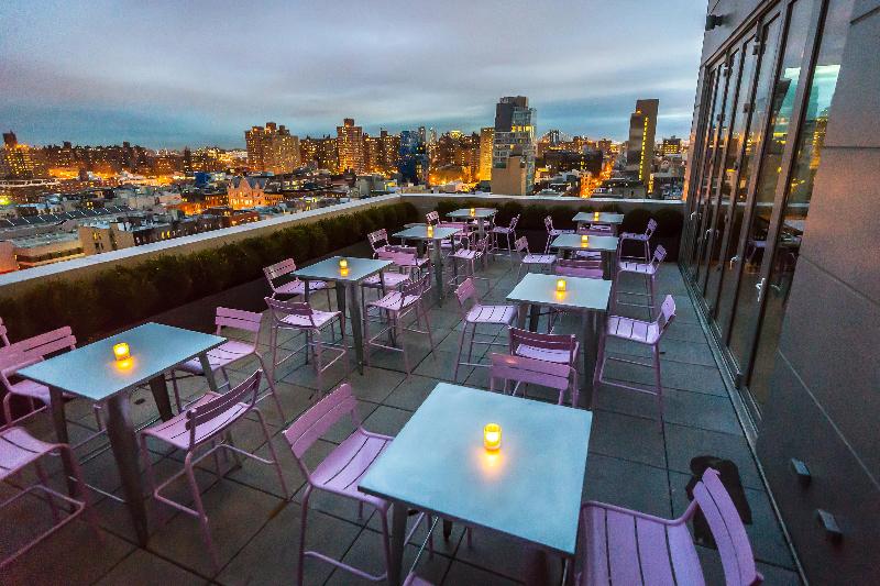 Hotel Indigo Lower East Side New York - Restoran