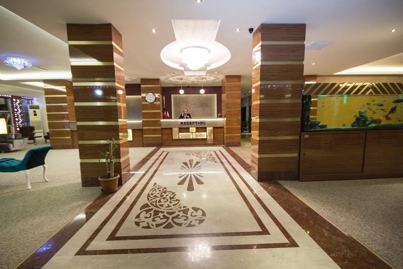 Formback Thermal Hotel Bursa - Lobi