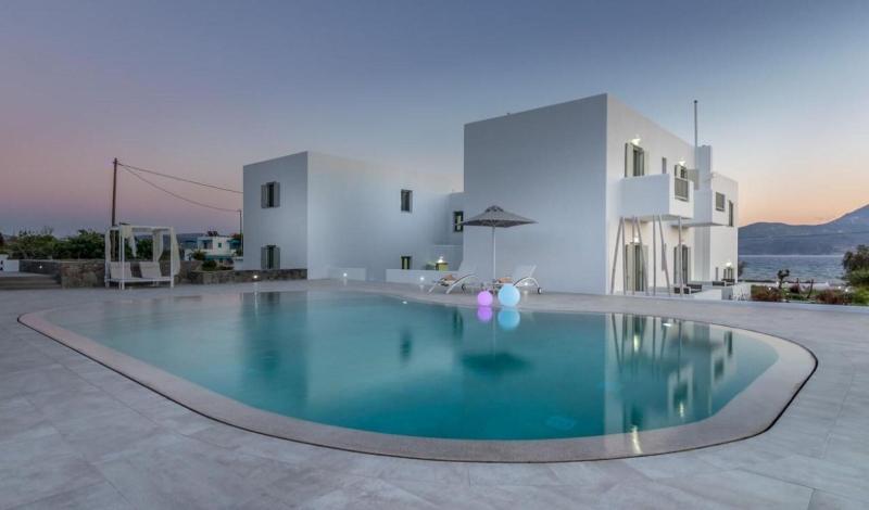 Olea Bay Hotel - Teras