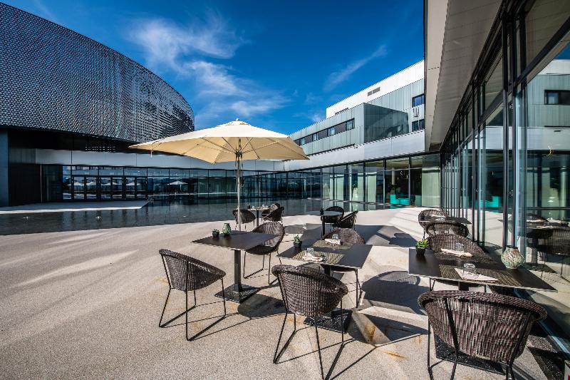 Aquatis Hotel - Teras
