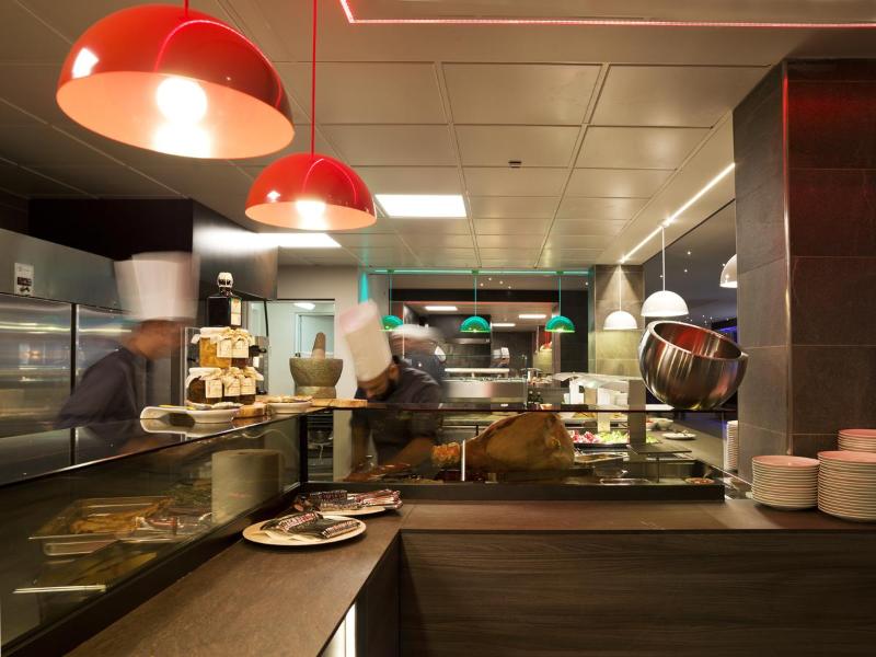 A.Roma Lifestyle Hotel - Restoran